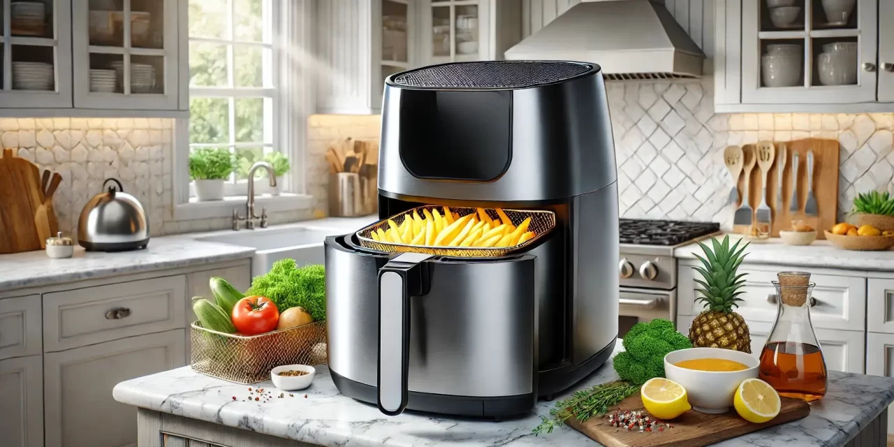 Double Your Meals, Save Your Space: The Best Dual Basket Air Fryer for Busy Homes