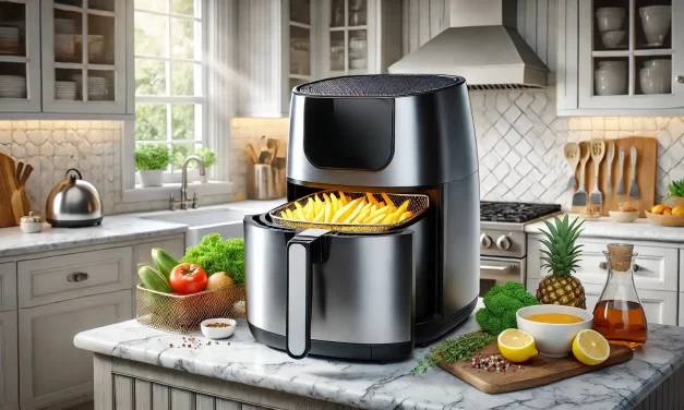 Double Your Meals, Save Your Space: The Best Dual Basket Air Fryer for Busy Homes
